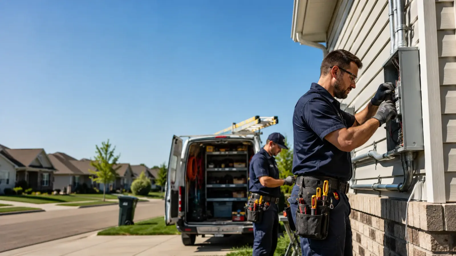 Whole Home Rewiring in Magnet, NE